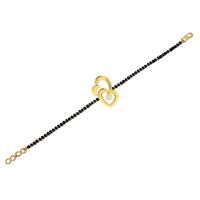 Avsar 18 (750) And Diamond Handmade Mangalsutra - ( Code - 10ya )