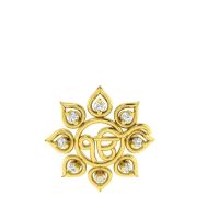 Avsar 18 (750) And Diamond Handmade Mangalsutra - ( Code - 11ya )