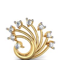 Avsar 18 (750) And Diamond Handmade Mangalsutra - ( Code - 15ya )