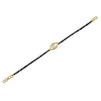 Avsar 18 (750) And Diamond Handmade Mangalsutra - ( Code - 51ya )