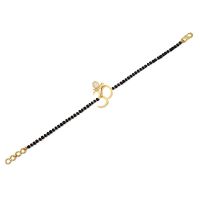 Avsar 18 (750) And Diamond Handmade Mangalsutra - ( Code - 54ya )