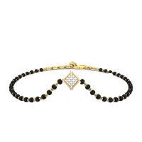 Avsar Real Gold Handmade Mangalsutra - ( Code - 59yb )