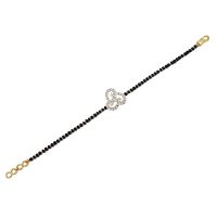 Avsar 18 (750) And Diamond Handmade Mangalsutra - ( Code - 60ya )