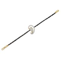 Avsar Real Gold Handmade Mangalsutra - ( Code - 61yb )