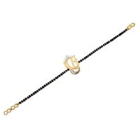Avsar Real Gold Handmade Mangalsutra - ( Code - 70yb )