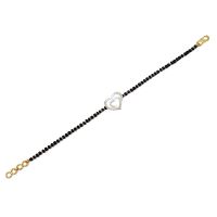 Avsar Real Gold Handmade Mangalsutra - ( Code - 76 Yb )