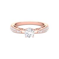Avsar Real Gold 14k Ring - (code - R-3639 Yb)
