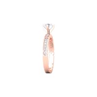 Avsar Real Gold 14k Ring - ( Code - R-3664yb )