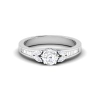 Avsar Real Gold 14k Ring - ( Code - R-3716yb )