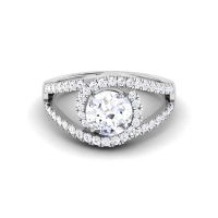 Avsar Real Gold 14k Ring - ( Code - R-3732yb )