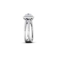 Avsar Real Gold 14k Ring - ( Code - R-3737yb )