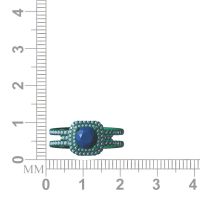 Avsar Real Gold 14k Ring - ( Code - R-3737yb )