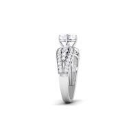 Avsar Real Gold 14k Ring - ( Code - R-3790yb )