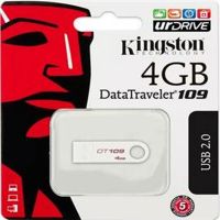 Kingston 4GB Dt 109 Pendrive 4 GB Pen Drive