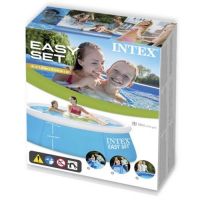 Intex Easy Set Swimming Pool Kids Playing - 28101 6ft X 20 In
