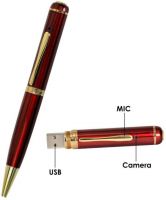 32GB HD Red Pen Spy Camera