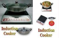 Induction Cooker With Free Kadai