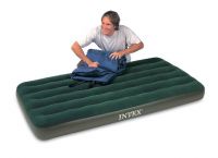 Intex Twin Prestige Downy Camping Bed With Portable Electric Pump