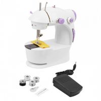 Bms Lifestyle Wonderpro Portable Electric Sewing Machine With Demo CD (white )