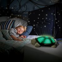 Turtle Night Light Star Constellation LED Child Sleeping Projector Lamp Js