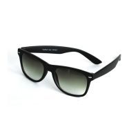 Wayfarer Retro Classic Style Men & Women Sunglasses Black Frame