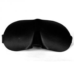 VIAGGI Black 3D Blindfold Sleeping Eye Shades - ( Code - VIA0053 )