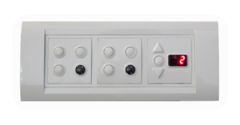 Apex Total Remote Controlled Switch Board For 6 Lights, 1 Fan (with Regulator & Digital Display) - New Arrivals