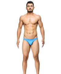 BASIICS - Semi-Seamless Feather Weight Brief Blue - ( Code - BCSSS01BE0 )
