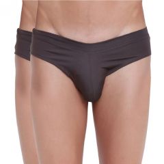 Fanboy Style Brief Basiics by La Intimo (Pack of 2 ) - ( Code -BCSSS03B0AA0 )
