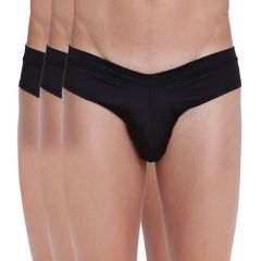 Fanboy Style Brief Basiics by La Intimo (Pack of 3 ) - ( Code -BCSSS03C2220 )