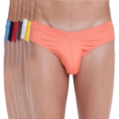 Fanboy Style Brief Basiics by La Intimo (Pack of 7 ) - ( Code -BCSSS03G0MC0 )