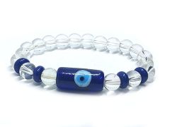 Beautiful Evil Eye Lucky Protection Charm Bracelet For Men & Women ( Code PIPEVLBR )