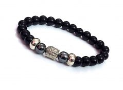 Tibetan Auspicious Bodhi Siddha Buddha Powered Stretch Bracelet - Code ( BDBR )