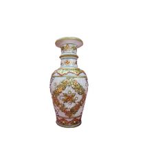 White Marble Best Vases - Handicrafts