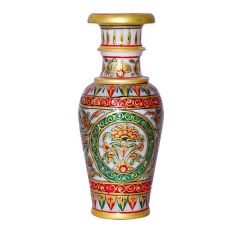 Marble Flower Vase 4 - Handicrafts