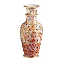 Marble Flower Vase 7 - Handicrafts