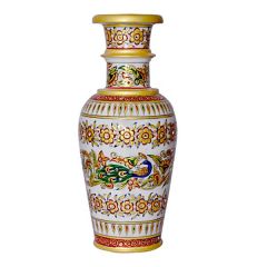 Marble Flower Vase 15 - Handicrafts