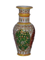 Marble Flower Vase 26 - Handicrafts