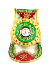 Golden Marble Mobile Stand - Handicrafts