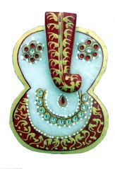 Ganesh Marble Chopra 2 - Handicrafts