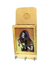 Wooden Key Holder 3 - Handicrafts