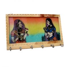 Wooden Key Holder 8 - Handicrafts