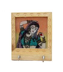 Wooden Key Holder 9 - Handicrafts