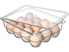 Egg Storage Box-Unbreakable Acrylic Egg Storage Box