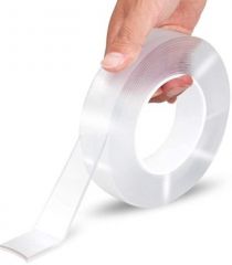 BUY 1 GET 1 Multipurpose Transparent Nano Double Sided Tape