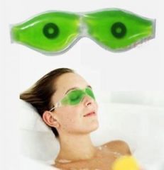 Eye Care Cool Mask Aloe Vera Based Stress Reliever Improve Vision - 2 PCs