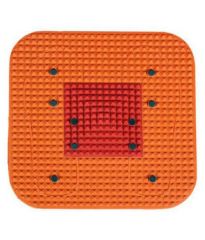 SNR Acupressure Magnetic Equipment Orange 5 mm Mat