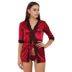Ebikini Lingerie Baby Doll Nighty With Rube (Code - 12 - EB)
