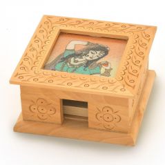 Vivan Creation Gemstone Painting Slip Pad Box Handicraft Gift 120