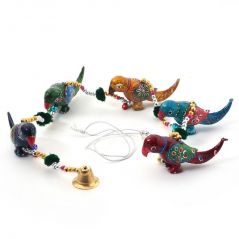 Vivan Creation Rajasthani Handmade Colorful Bird Door Hanging 165